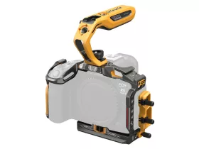   Smallrig 5608 Black Mamba Cage kit for Canon EOS R5 Mark II (Bumblebee Edition)