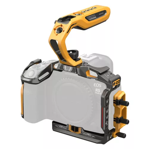 Smallrig 5608 Black Mamba Cage kit for Canon EOS R5 Mark II (Bumblebee Edition)