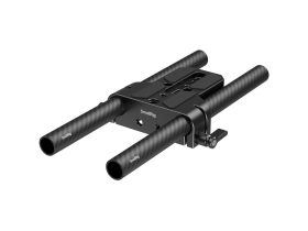 Smallrig 5609 Bottom Mount Plate with Dual 15mm Rod Clamp