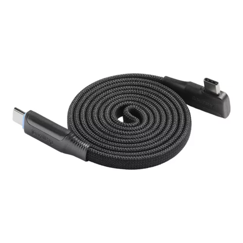 SmallRig 5613 Self-Coiling USB-C Charging Cable, 100 cm, 240 W