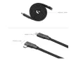 SmallRig 5613 Self-Coiling USB-C Charging Cable, 100 cm, 240 W