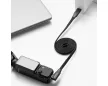 SmallRig 5613 Self-Coiling USB-C Charging Cable, 100 cm, 240 W