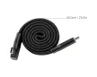 SmallRig 5615 Self-Coiling USB-C Cable, USB 3.2 Gen 2x2, 60 cm, 240 W