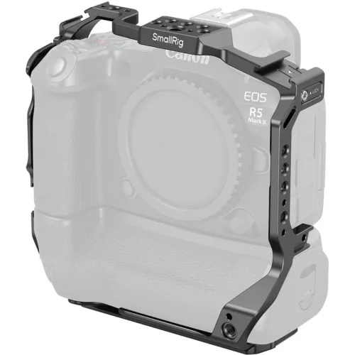 Smallrig 5623 Cage for Canon EOS R5 Mark II with BG-R20 Battery Grip