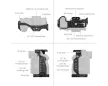 Smallrig 5642 Cage for Sony Alpha 1 II / Alpha 9 III