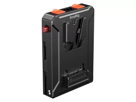   Smallrig 5653 intelligens V-Mount akkumulátor adapterlap (Basic Edition)