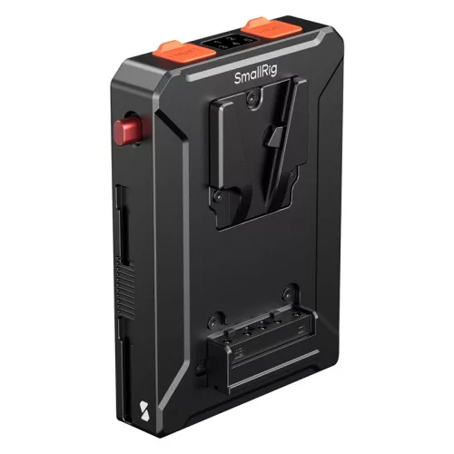 Smallrig 5653 intelligens V-Mount akkumulátor adapterlap (Basic Edition)