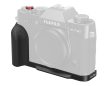 Smallrig 5663 L-Shaped Mount Plate with Silicone Handle for Fujifilm X-T30 / T30 II / T30 III Black