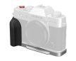 Smallrig 5664 L-Shaped Mount Plate with Silicone Handle for Fujifilm X-T30 / T30 II / T30 III Silver