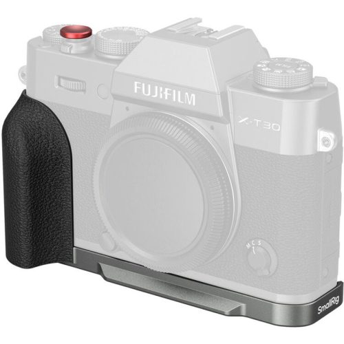 Smallrig 5665 L-Shaped Mount Plate W Silicone Handle for Fujifilm X-T30 / T30 II / T30 III Charcoal