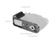 Smallrig 5665 L-Shaped Mount Plate W Silicone Handle for Fujifilm X-T30 / T30 II / T30 III Charcoal