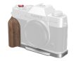 Smallrig 5667 L-Shaped Mount Plate with Wooden Handle for Fujifilm T30 / T30 II / X-T30 III Silver
