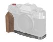 Smallrig 5668 L-Shaped Mount Plate with Wooden Handle for Fujifilm X-T30 / T30 II / T30 III Charcoal