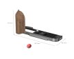 Smallrig 5668 L-Shaped Mount Plate with Wooden Handle for Fujifilm X-T30 / T30 II / T30 III Charcoal