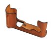 Smallrig 5670 Leather Half Case Kit for Fujifilm X-T30 / X-T30 II / X-T30 III Brown