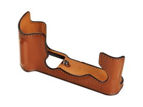   Smallrig 5670 Leather Half Case Kit for Fujifilm X-T30 / X-T30 II / X-T30 III Brown