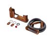 Smallrig 5670 Leather Half Case Kit for Fujifilm X-T30 / X-T30 II / X-T30 III Brown