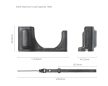 Smallrig 5676 Leather Case Kit for Ricoh GR IV / GR III / GR IIIX / GR III HDF / GR IIIX HDF (Black)