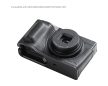 Smallrig 5676 Leather Case Kit for Ricoh GR IV / GR III / GR IIIX / GR III HDF / GR IIIX HDF (Black)
