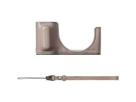   Smallrig 5677 Leather Case Kit for Ricoh GR IV / GR III / GR IIIX / GR III HDF / GR IIIX HDF (Grey)