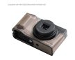 Smallrig 5677 Leather Case Kit for Ricoh GR IV / GR III / GR IIIX / GR III HDF / GR IIIX HDF (Grey)