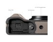 Smallrig 5677 Leather Case Kit for Ricoh GR IV / GR III / GR IIIX / GR III HDF / GR IIIX HDF (Grey)