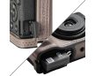Smallrig 5677 Leather Case Kit for Ricoh GR IV / GR III / GR IIIX / GR III HDF / GR IIIX HDF (Grey)