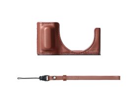   Smallrig 5678 Leather Case Kit for Ricoh GR IV / GR III / GR IIIX / GR III HDF / GR IIIX HDF (Red)