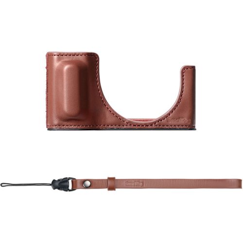 Smallrig 5678 Leather Case Kit for Ricoh GR IV / GR III / GR IIIX / GR III HDF / GR IIIX HDF (Red)