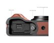 Smallrig 5678 Leather Case Kit for Ricoh GR IV / GR III / GR IIIX / GR III HDF / GR IIIX HDF (Red)