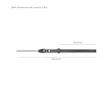 Smallrig 5683 Quick Release Wrist Strap for Ricoh GR Series (Black)