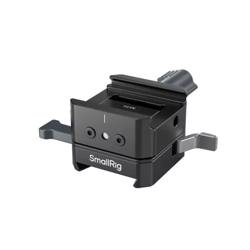 Smallrig 5690 V-Mount Battery Mount Plate Kit for Arca-Swiss Plate / NATO Rail