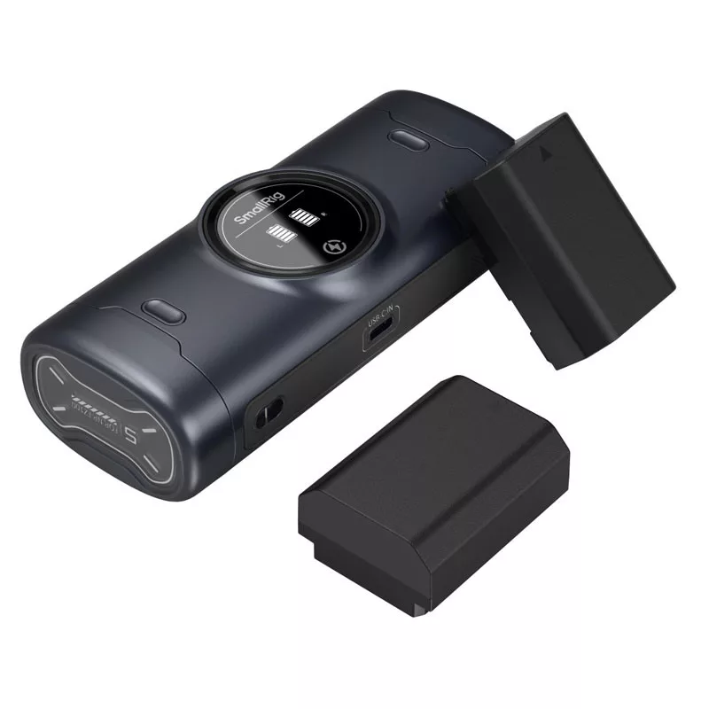 Smallrig 5696 Portable Charger Case Kit for NP-FZ100 Camera Batteries ...