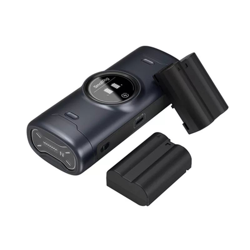 Smallrig 5697 Portable Charger Case Kit for EN-EL15C Camera Batteries ...