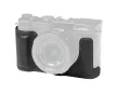 Smallrig 5698 bőr fél tok Panasonic Lumix L10 kamerához, fekete