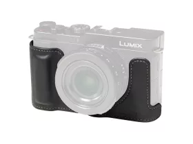   Smallrig 5698 bőr fél tok Panasonic Lumix L10 kamerához, fekete