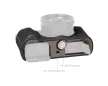 Smallrig 5698 bőr fél tok Panasonic Lumix L10 kamerához, fekete