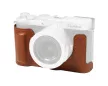 Smallrig 5699 bőr fél tok Panasonic Lumix L10 kamerához, barna