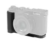 Smallrig 5700 L-alakú rögzítőtalp markolattal Panasonic Lumix L10 kamerához, fekete