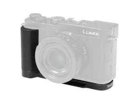   Smallrig 5700 L-alakú rögzítőtalp markolattal Panasonic Lumix L10 kamerához, fekete
