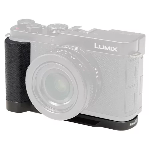 Smallrig 5700 L-alakú rögzítőtalp markolattal Panasonic Lumix L10 kamerához, fekete
