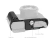 Smallrig 5700 L-alakú rögzítőtalp markolattal Panasonic Lumix L10 kamerához, fekete