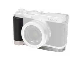   Smallrig 5701 L-alakú rögzítőtalp markolattal Panasonic Lumix L10 kamerához, ezüst