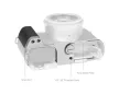 Smallrig 5701 L-alakú rögzítőtalp markolattal Panasonic Lumix L10 kamerához, ezüst