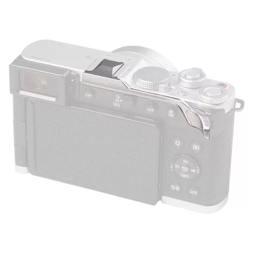 Smallrig 5703 hüvelykujjtámasz Panasonic Lumix L10 kamerához, ezüst