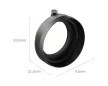 Smallrig 5709 Shading Hood for Fujifilm X Half Charcoal Silver