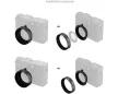 Smallrig 5709 Shading Hood for Fujifilm X Half Charcoal Silver