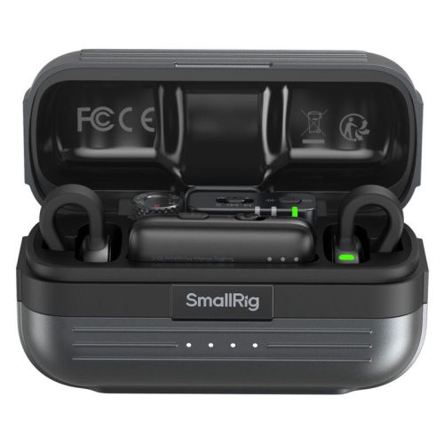 Smallrig 5715 S70 Wireless Microphone with Multi-Device Compatiblity (Black)