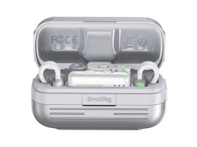   Smallrig 5716 S70 Wireless Microphone with Multi-device Compatibility (White)