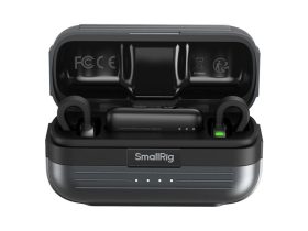   Smallrig 5717 S70-C2 Wireless Microphone with USB-C Adapter for Phones (Black)